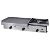 PLANCHA CON FOGON GAS 40CM PG400FOG ACERO LAMINADO