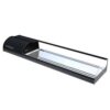 VITRINA PLACA FRIA MATRIX NEGRA 6 REFRIGERADA