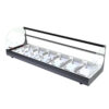 VITRINA 2 PISOS MATRIX 6 BANDEJAS REMOTO REFRIGERADA