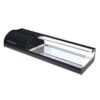 VITRINA SUSHI PLACA FRIA MATRIX 4 NEGRA REFRIGERADA