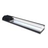 VITRINA SUSHI PLACA FRIA MATRIX 8 NEGRA REFRIGERADA