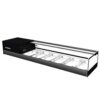 VITRINA SUSHI FLAT 6 BANDEJAS REFRIGERADA