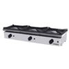 COCINA FOGON GAS TRES FUEGOS SOBREMESA 18KW