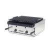 BARBACOA A GAS DOS ZONAS BQ10 FRY & GRILL