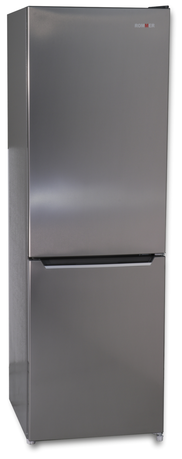 ROMMER COMBI FCE-321 NF NO FROST 170cm  INOX CLASE E