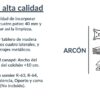 DUPEN CANAPE FIJO TAPIZADO LUGO - Imagen 3