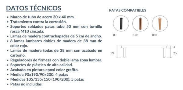 DUPEN SOMIER LAMAS R-63 - Imagen 3