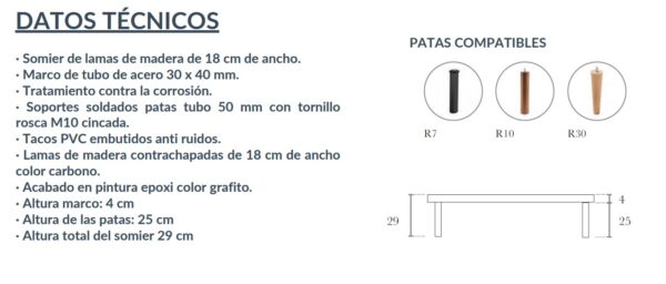 DUPEN SOMIER LAMAS R-66 - Imagen 3