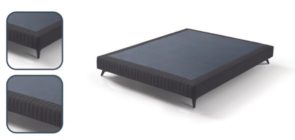 DUPEN CANAPE FIJO TAPIZADO SLEEP BASE - Imagen 4