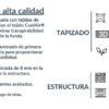 DUPEN BASE TAPIZADA VALENCIA - Imagen 8