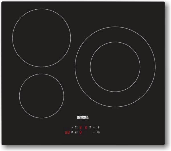 ROMMER PLACA VITRO INDUCCION INDU M-65