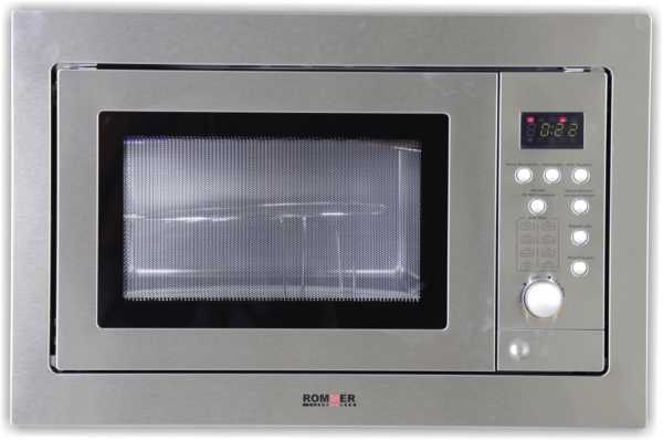 ROMMER MICROONDAS INTEGRACION MGI-900 25L INOX