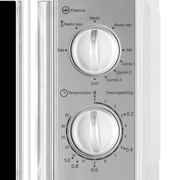 SVAN MICROONDAS 20L GRILL INOX SMW2700GX - Imagen 2
