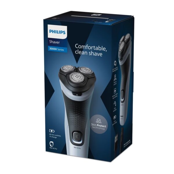 PHILIPS AFEITADORA X3003/00 CABLE USB - Imagen 3