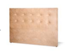 DUPEN CABEZAL DE CAMA TAPIZADO BRENDA