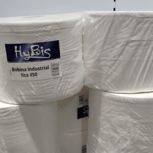 BOBINA CELULOSA IND. PASTA LISA 4KG PACK 2UD.