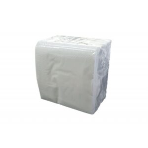 SERVILLETA 30x30CM BLANCA 1C PAQ. 80UD