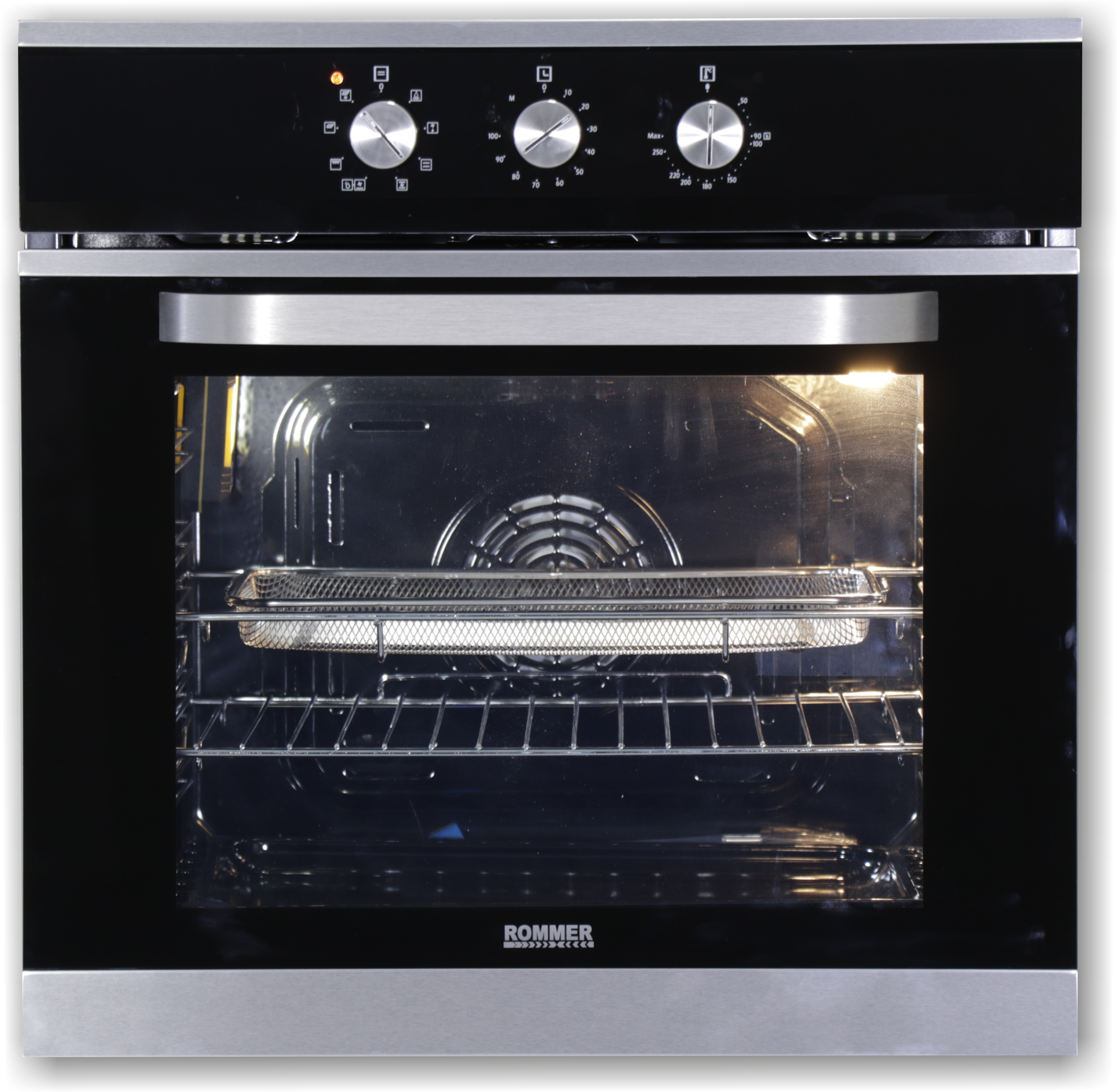 ROMMER HORNO H-514 69L VAP CLEAN CLASE A