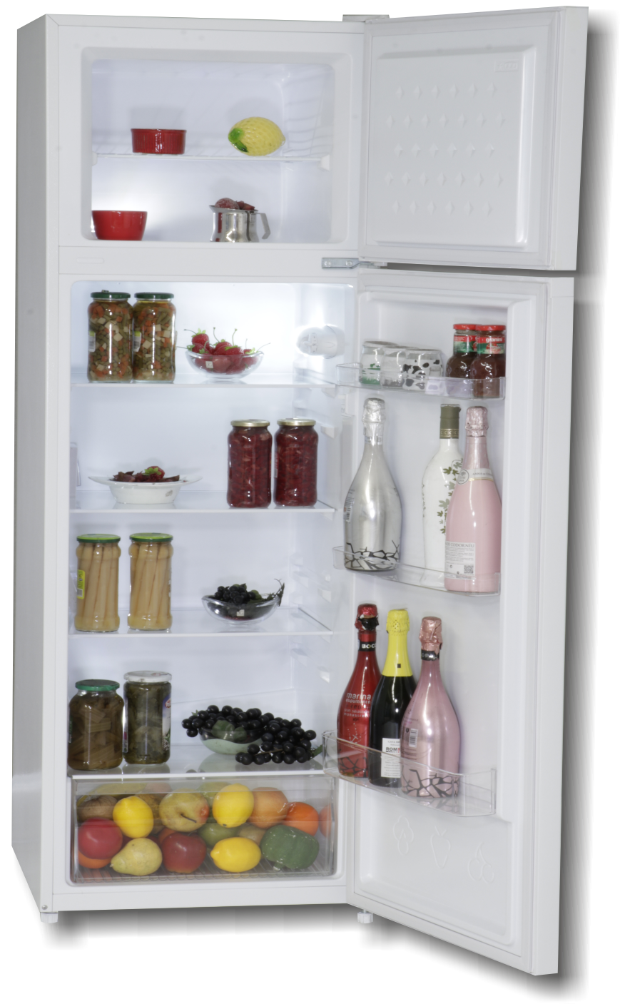 ROMMER FRIGORIFICO FE-375 NO FROST 170CM 2 PUERTAS