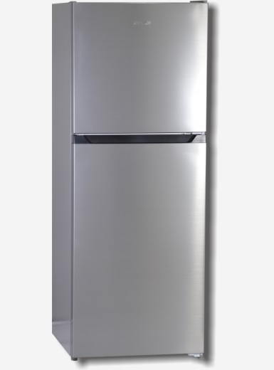 ROMMER FRIGO 2 PUERTAS FE-256 NO FROST INOX 143CM