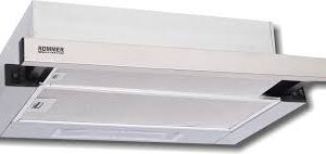 ROMMER CAMPANA TM-643 TELESCOPICA INOX. 60CM 400M3