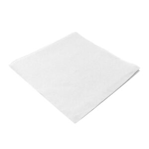 SERVILLETA BLANCA 40X40 2 CAPAS 50UD.