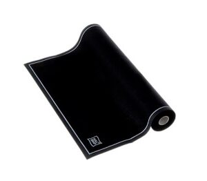 ROLLO 10 ROLLDRAP 40x64cm NEGRO CENEFA BLANCA