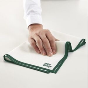 ROLLO 10 ROLLDRAP 40x64cm BLANCO CENEFA VERDE