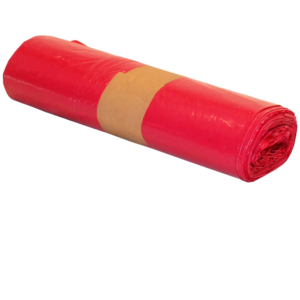 BOLSA BASURA ROJA 85x105CM PAQUETE 10UD