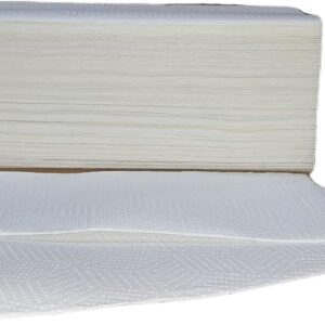 TOALLA ZIG ZAG 2 CAPAS 190UD (20 PAQUETES)