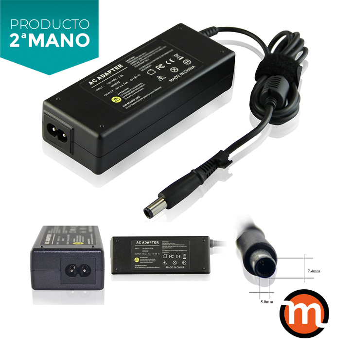 HP ADAPTADOR CORRIENTE A/C90W 384020-002