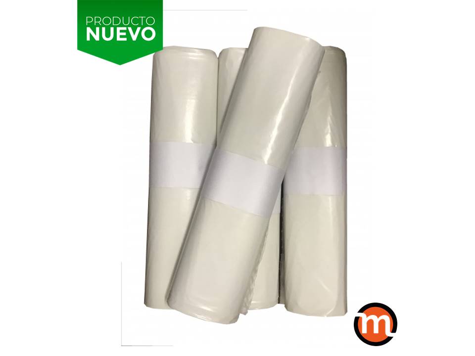 BOLSA BASURA BLANCA 85x105CM