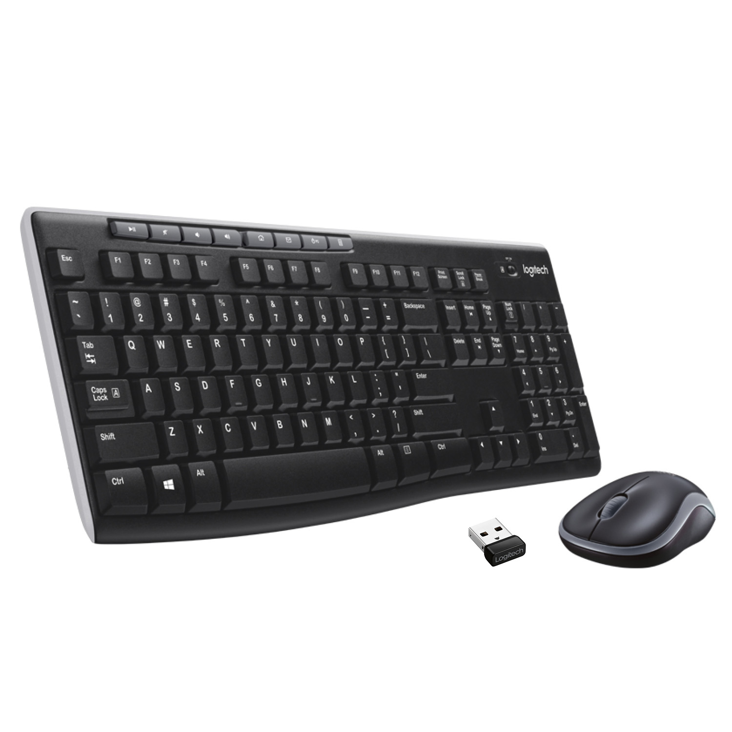 LOGITECH TECLADO + RATON MK270 INALAMBRICO