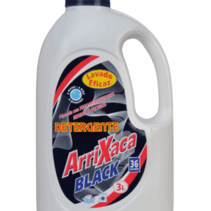 DETERGENTE ROPA NEGRA ARRIXACA 3 LITROS