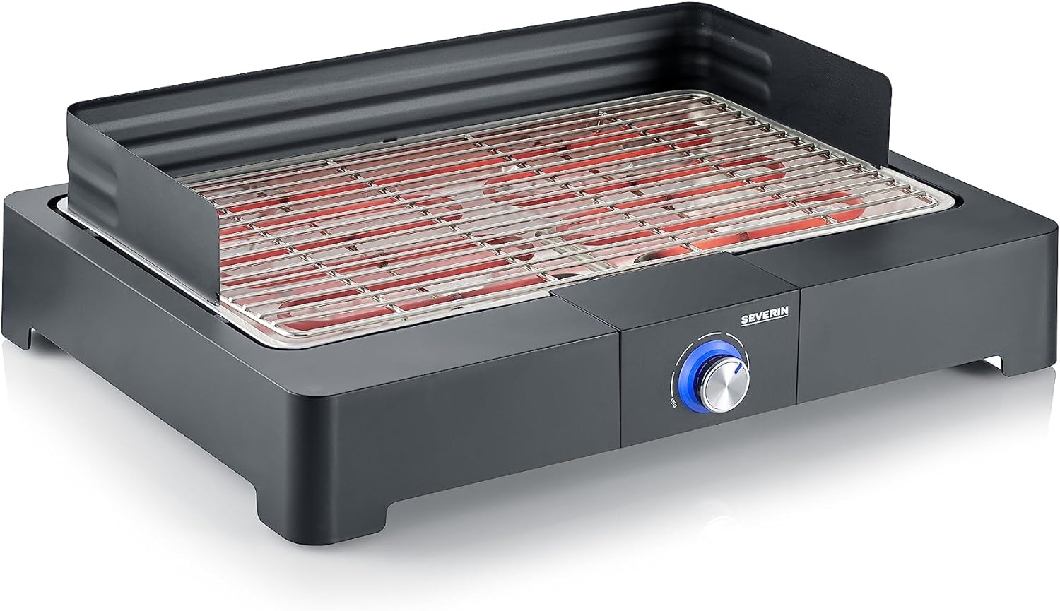 SEVERIN PLANCHA ASAR ELECTRICA CON PARRILLA 2200W