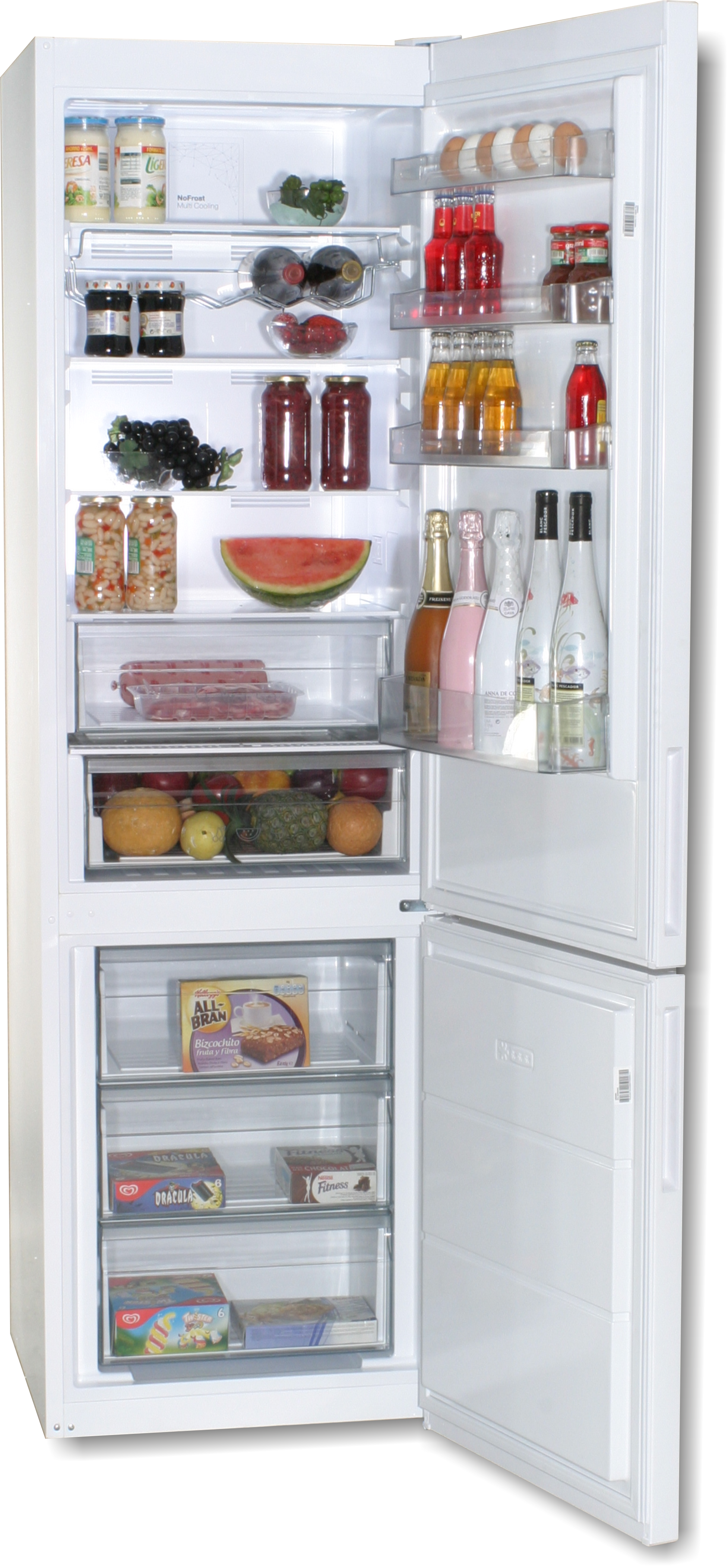 ROMMER COMBI FCVD-460 MF 201CM BLANCO