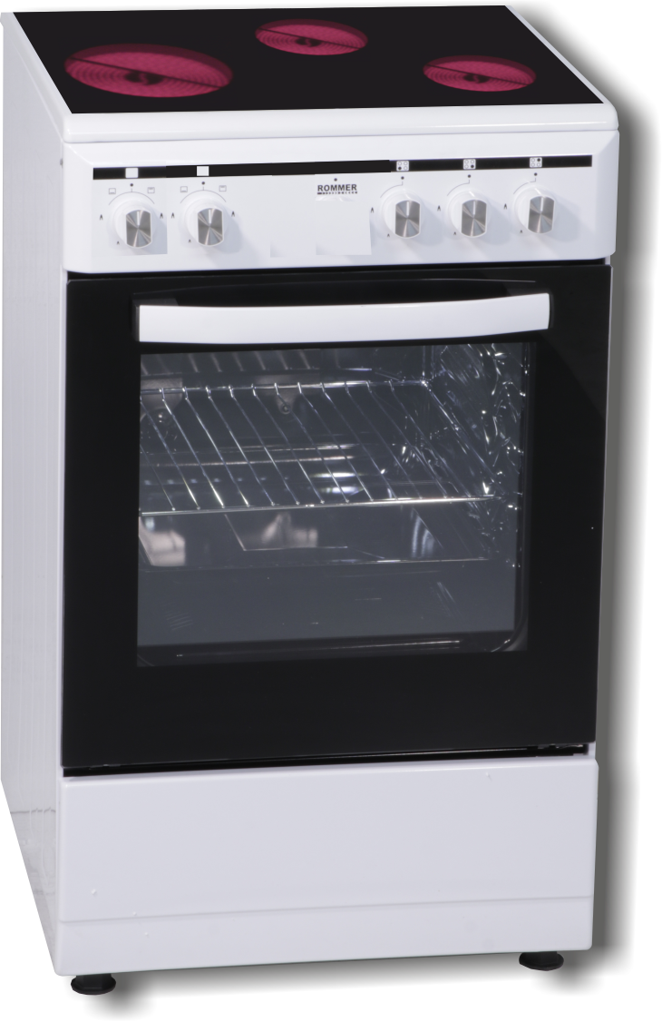 ROMMER COCINA CVH-53 VITRO + HORNO ELECTRICO
