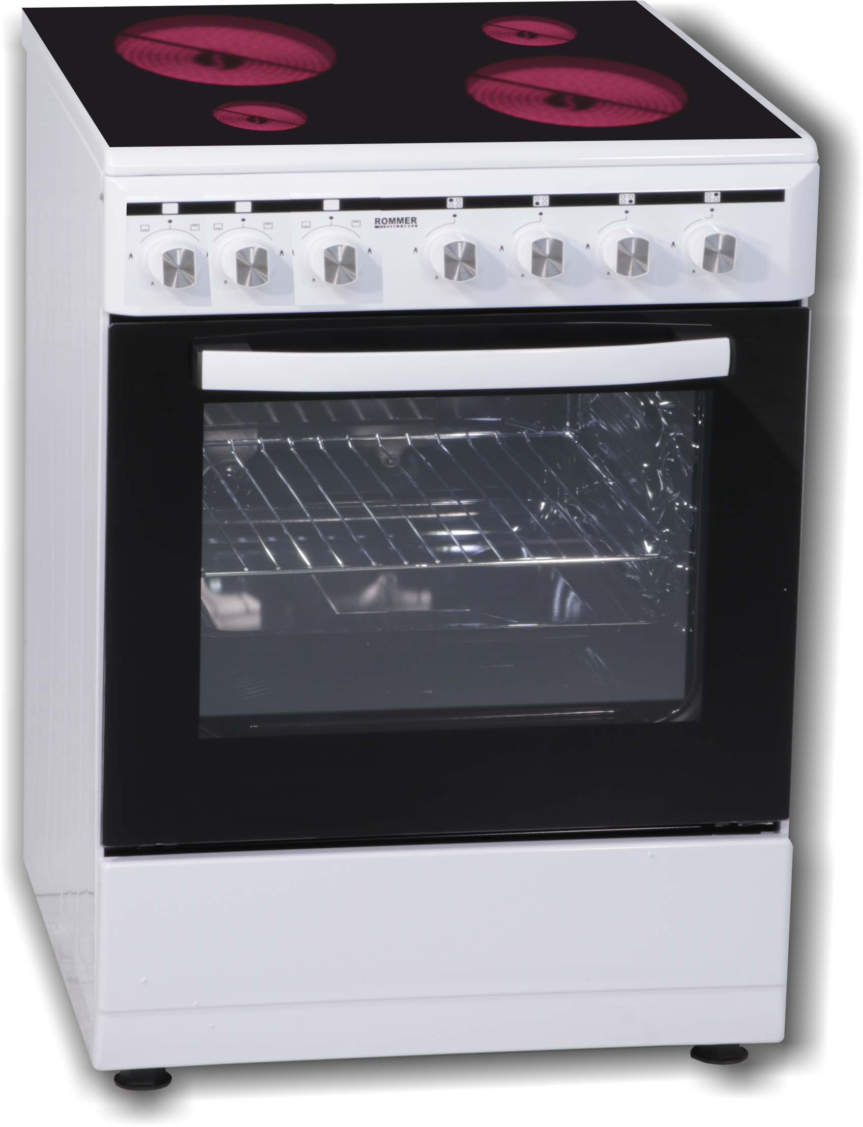 ROMMER COCINA CVH-64 VITRO + HORNO