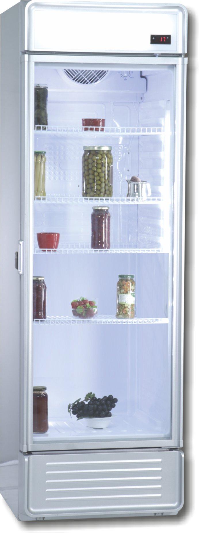 ROMMER VITRINA REFRIGERACION LSC-375 195CM
