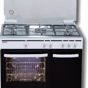 ROMMER COCINA CH-900 5 FUEGOS BUTANO BLANCA