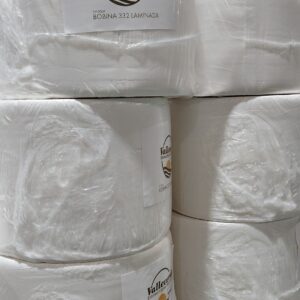 PAPEL BOBINA INDUSTRIAL 2C 2R ALTA RESISTENCIA