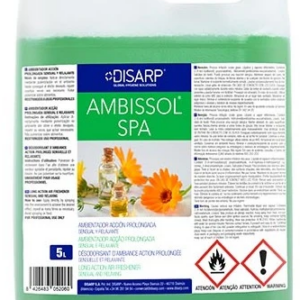 AMBISSOL SPA 5KG. AMBIENTADOR MANZANA