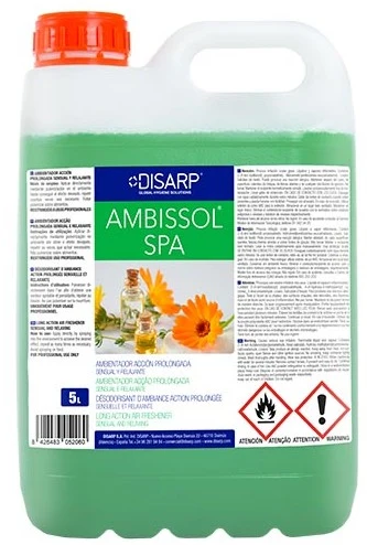 AMBISSOL SPA 5KG. AMBIENTADOR MANZANA