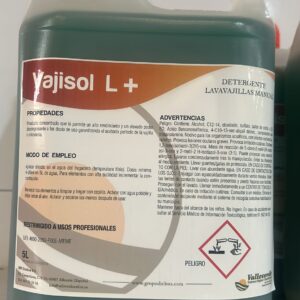 VAJISOL 5K LAVAVAJILLAS MANUAL SUPERCONCENTRADO