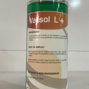 VAJISOL 1K LAVAVAJILLAS MANUAL SUPERCONCENTRADO