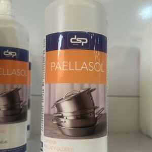 PAELLASOL 750ML LIMPIADOR SARTENES Y PAELLERAS
