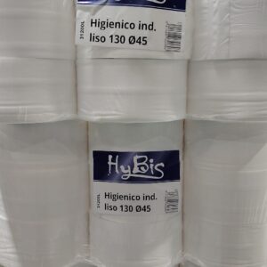 HIGIENICO INDUSTRIAL PASTA LISO 400GR 18 ROLLOS