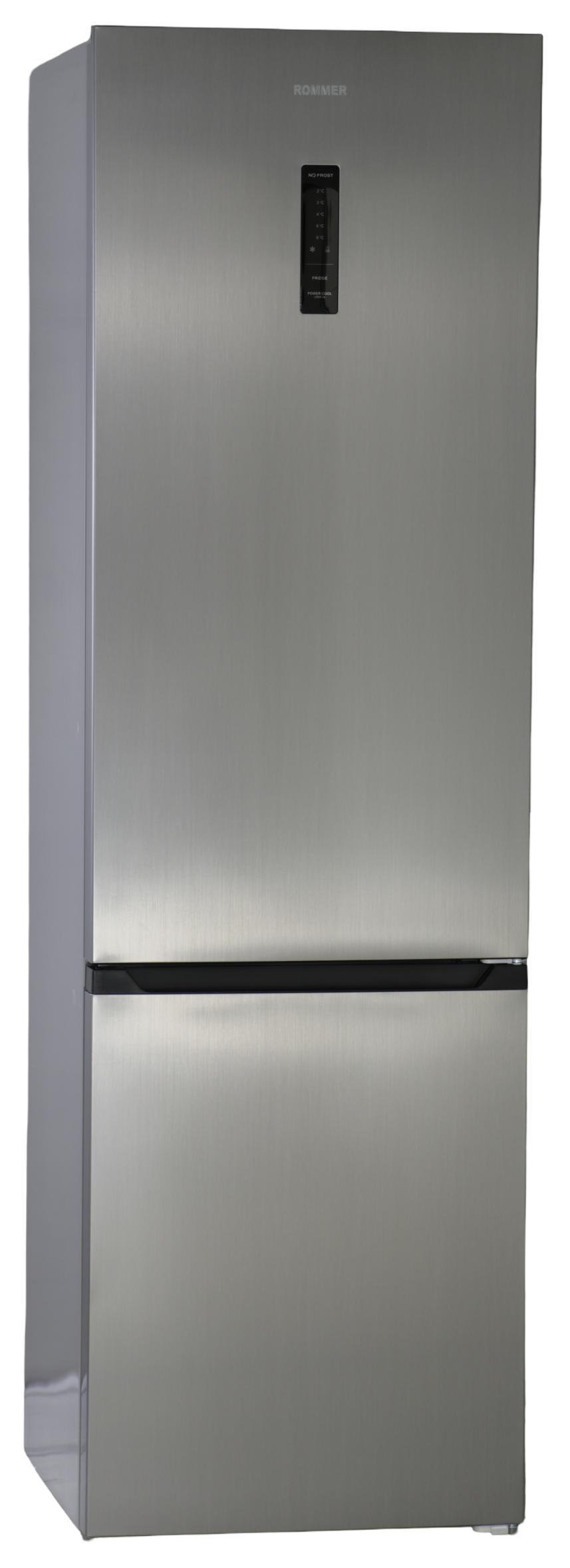 ROMMER COMBI FCH-466 201CM NO FROST INOX