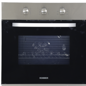ROMMER HORNO H-522 70L CLASE A INOX NEGRO
