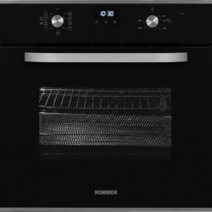 ROMMER HORNO H-624 70 LITROS AIR FRYER NEGRO